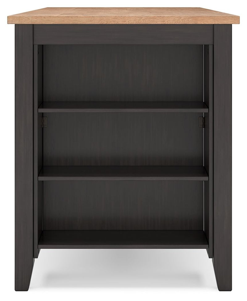 Gesthaven - Rectangular Dining Room Counter Set - JaxCo Furniture