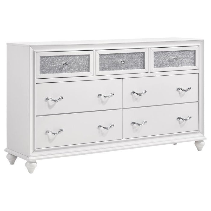 Barzini - 7-drawer Dresser - JaxCo Furniture