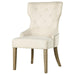 Baney - Tufted Upholstered Dining Chair - JaxCo Furniture