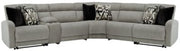 Colleyville - Power Reclining Sectional - JaxCo Furniture