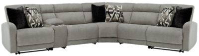Colleyville - Power Reclining Sectional - JaxCo Furniture