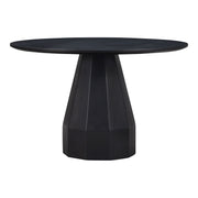 Templo - Concrete Outdoor Dining Table - Black - JaxCo Furniture