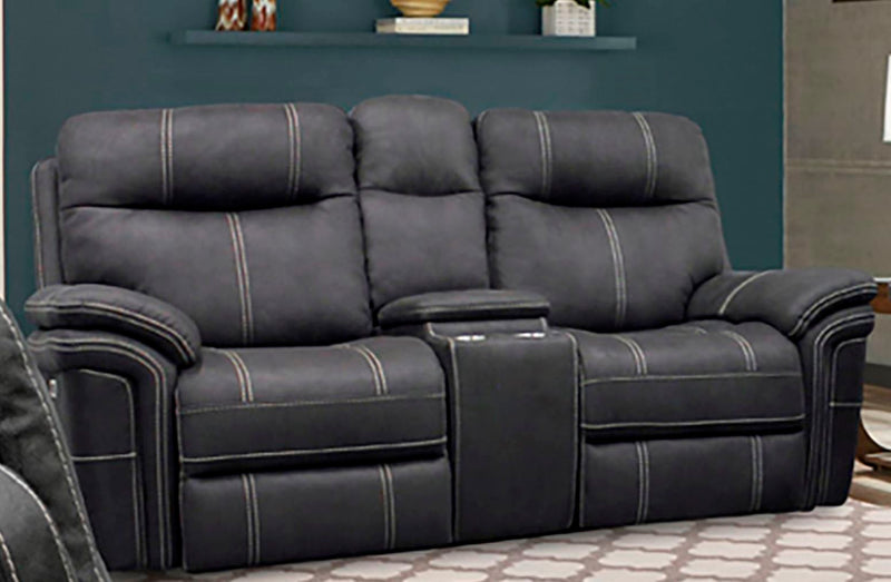 Mason - Power Console Loveseat - JaxCo Furniture