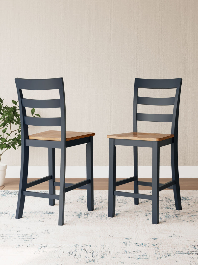 Gesthaven - Barstool (Set of 2) - JaxCo Furniture
