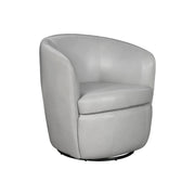 Barolo - Swivel Club Chair - JaxCo Furniture