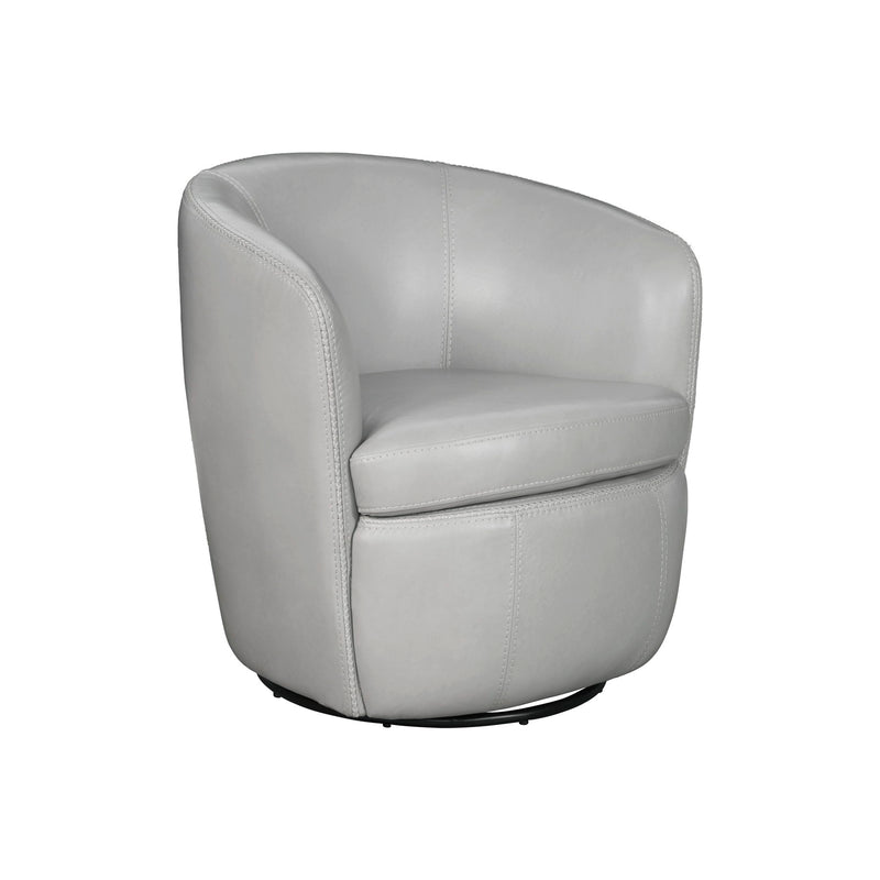 Barolo - Swivel Club Chair - JaxCo Furniture