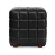 Carlo - Square Ottoman - JaxCo Furniture