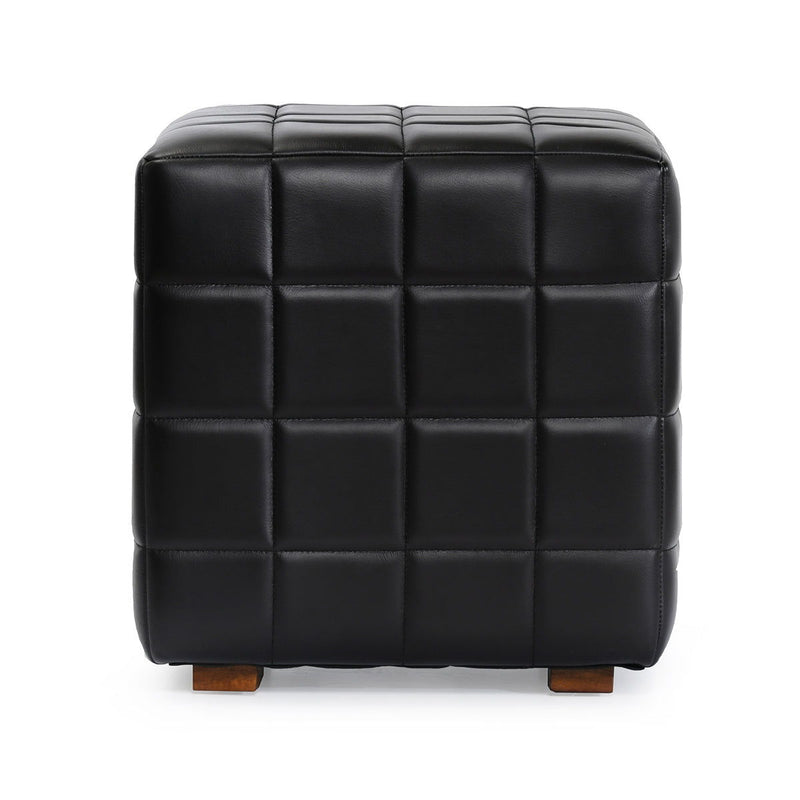 Carlo - Square Ottoman - JaxCo Furniture