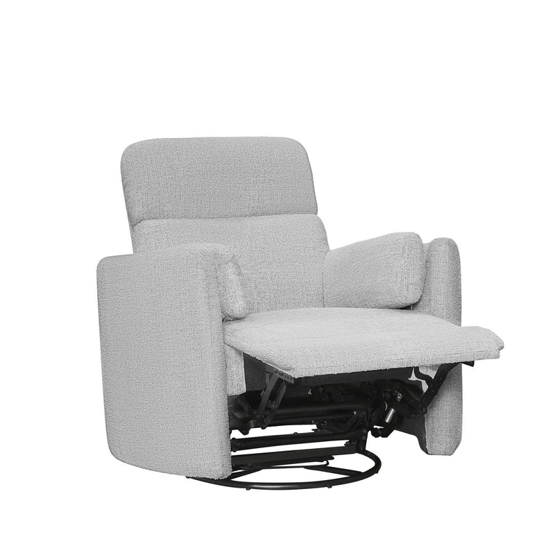 Radius - Manual Swivel Recliner - JaxCo Furniture