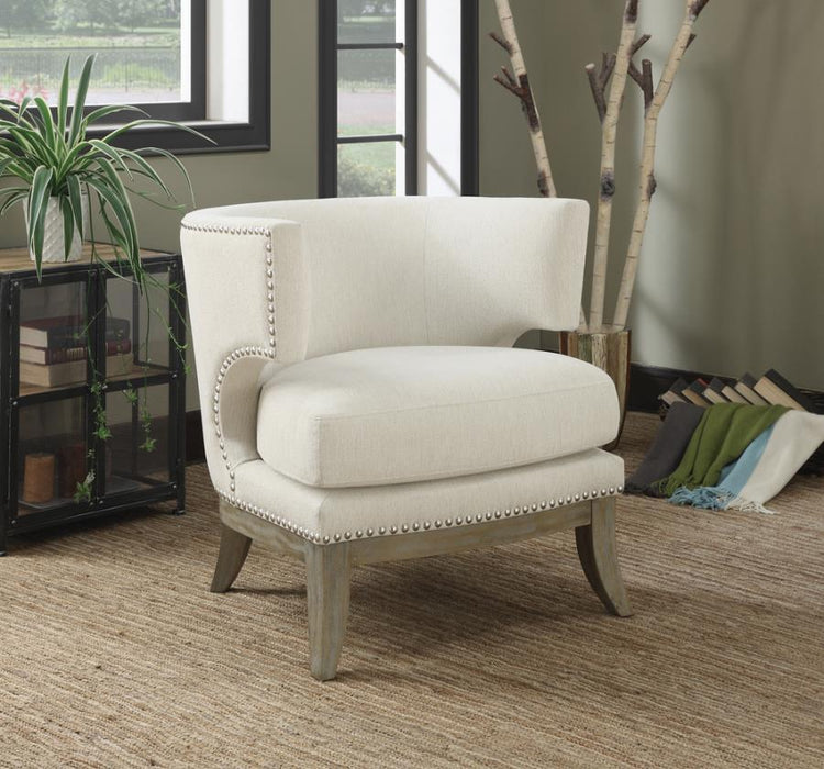 Jordan - Barrel Back Accent Chair - JaxCo Furniture