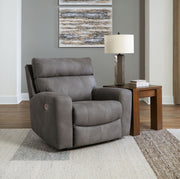Next-gen Durapella - Power Recliner With Adj Headrest - JaxCo Furniture