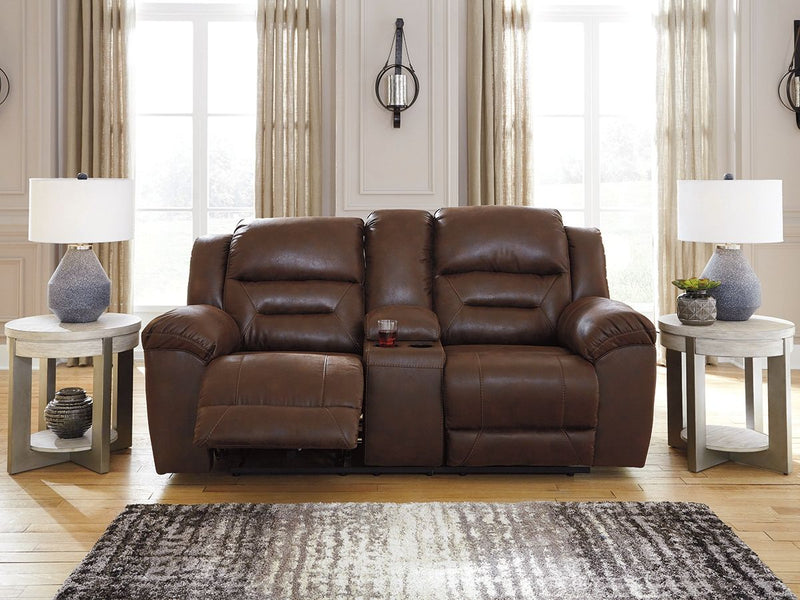 Stoneland - Reclining Loveseat - JaxCo Furniture