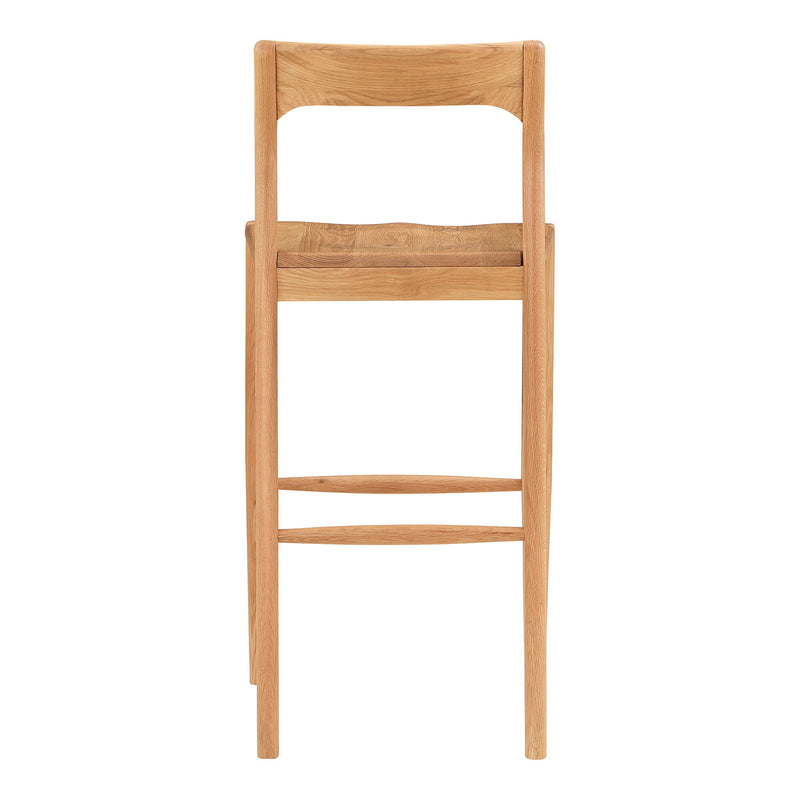 Owing - Barstool - Oak - JaxCo Furniture