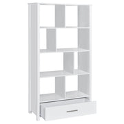 Dylan - 4-Shelf Storage Bookshelf - JaxCo Furniture