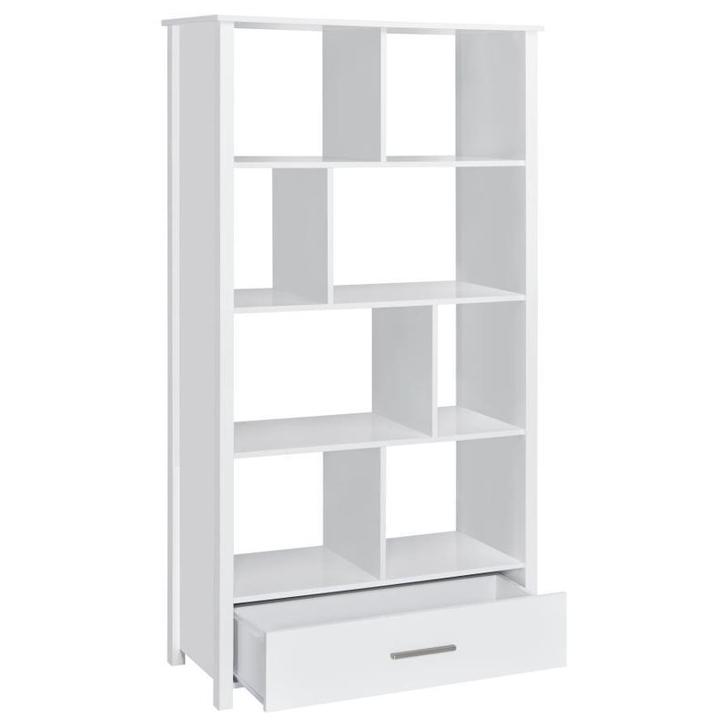 Dylan - 4-Shelf Storage Bookshelf - JaxCo Furniture