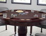 Tournament - Dining and Game Table - Dark Brown - JaxCo Furniture