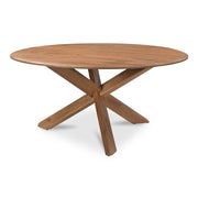 Wesley - Dining Table - Light Brown - JaxCo Furniture