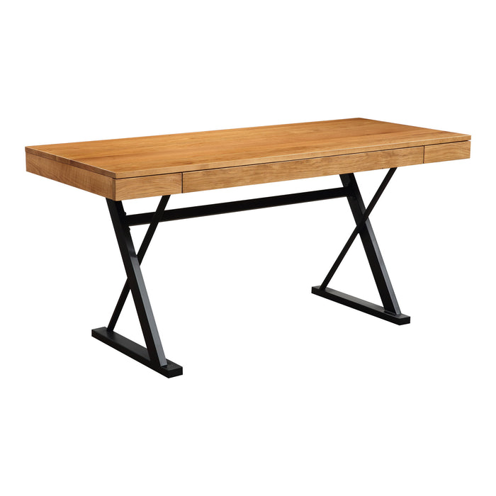 Profecto - Desk - Natural - JaxCo Furniture