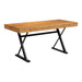 Profecto - Desk - Natural - JaxCo Furniture