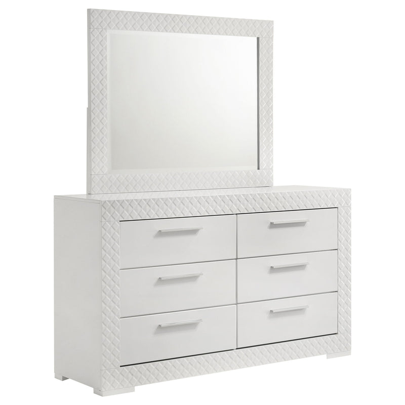 Ives - 6-Drawer Dresser - JaxCo Furniture