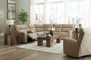 Next-gen Durapella - Power Reclinering Sectional Set - JaxCo Furniture