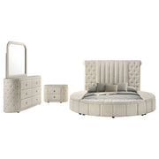 Sonya - Upholstered Bedroom Set - JaxCo Furniture