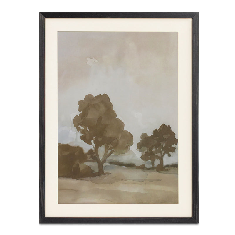 Ash - Framed Print - Gray - JaxCo Furniture