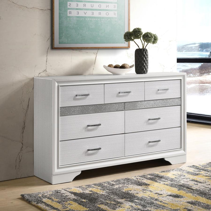 Miranda - 7-Drawer Dresser - JaxCo Furniture