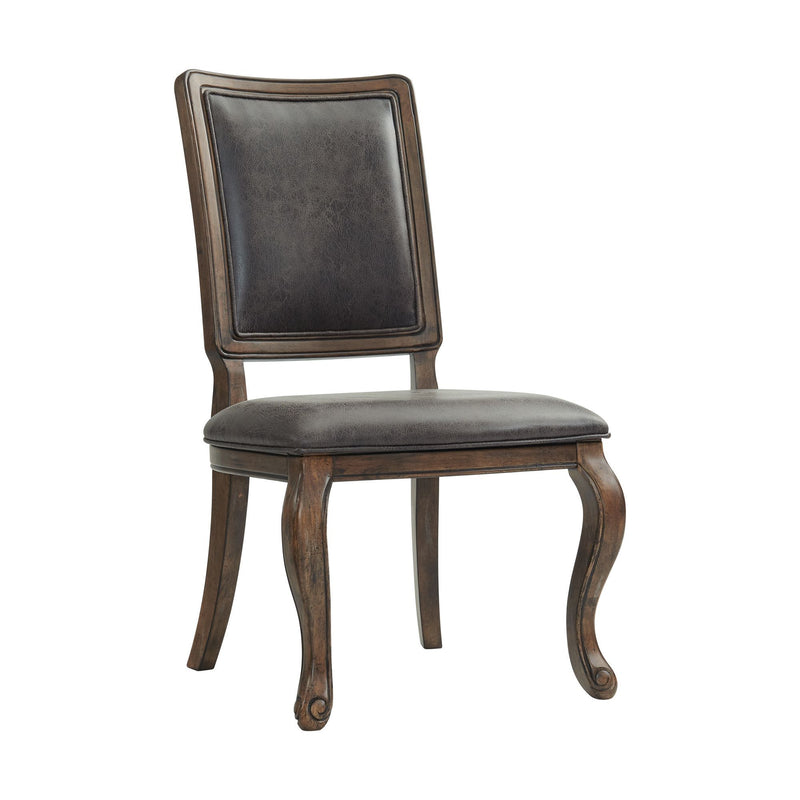Gramercy - Side Chair (Set of 2) - Dark Brown