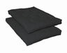 9" Premium Innerspring Futon Pad - Black - JaxCo Furniture