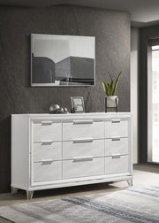 Marmore - 9-Drawer Dresser - JaxCo Furniture