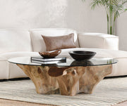Willow - Coffee Table - Natural - JaxCo Furniture
