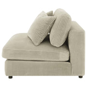 Blaine - Upholstered Armless Chair - JaxCo Furniture
