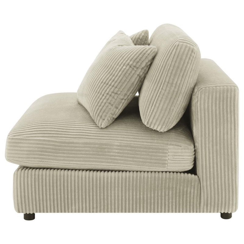 Blaine - Upholstered Armless Chair - JaxCo Furniture