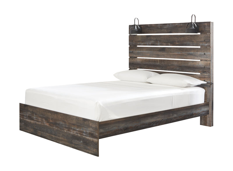 Drystan - Panel Bedroom Set - JaxCo Furniture