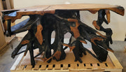 Cypress - Root Console Table - JaxCo Furniture