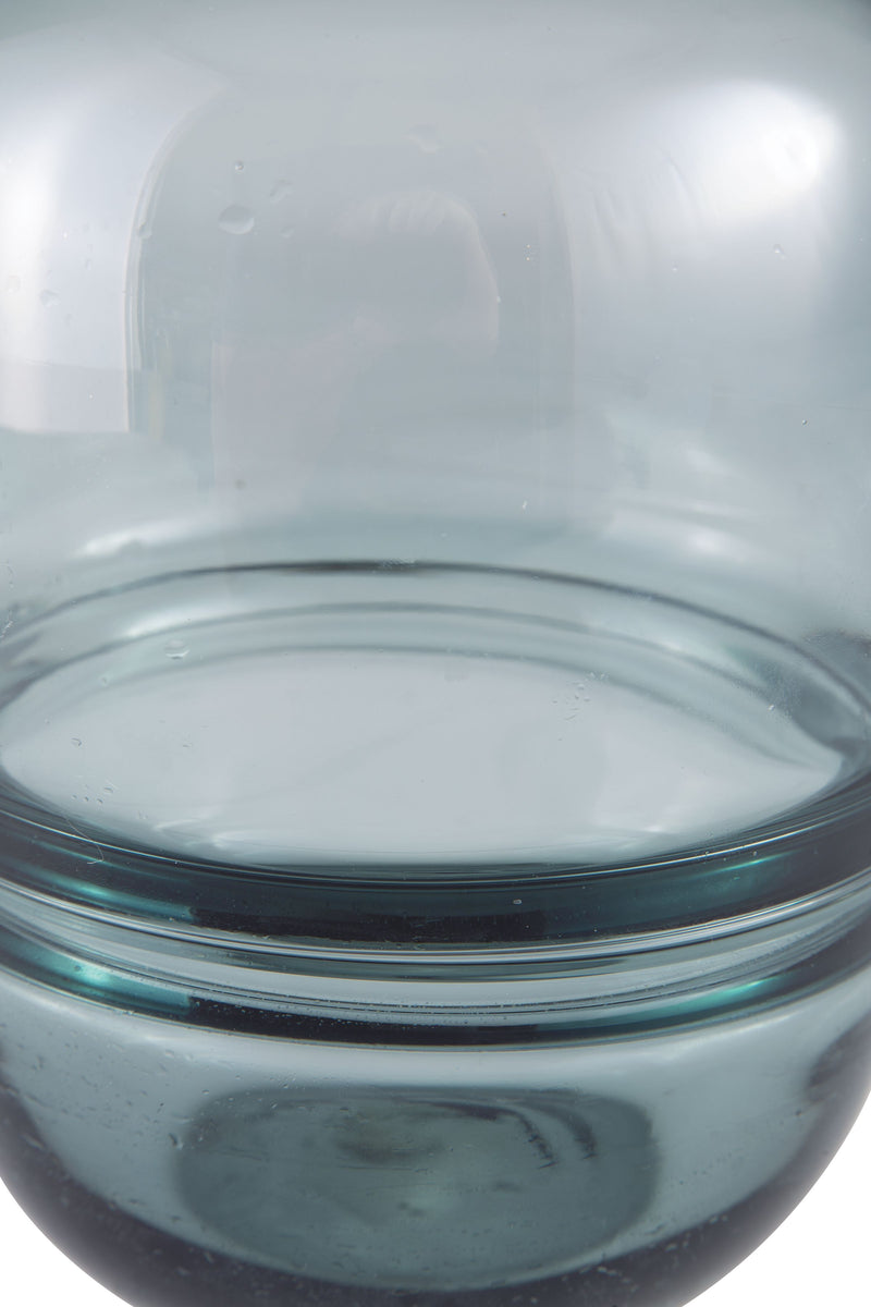 Lemmitt - Teal - Vase - JaxCo Furniture