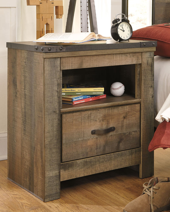 Trinell - Night Stand - JaxCo Furniture