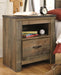 Trinell - Night Stand - JaxCo Furniture