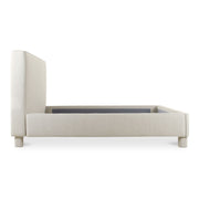 Ichigo - King Bed - Light Gray - JaxCo Furniture