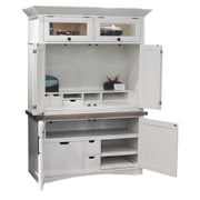 Americana Modern - Workstation with LED Light - JaxCo Furniture