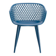 Piazza - Outdoor Chair (Set of 2) - Blue - JaxCo Furniture