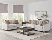 Christine - Upholstered Sloped Arm Sofa Set - JaxCo Furniture