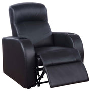 Cyrus - Upholstered Home Theater Seating - JaxCo Furniture