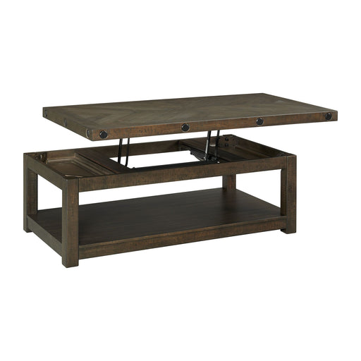 Colorado - Occasional Coffee Table With Lift Top - Charcoal - JaxCo Furniture