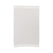 Throws - 50" x 70" TC Aria Boucle Throw - Ivory - JaxCo Furniture