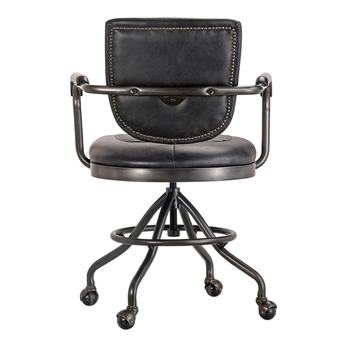 Foster - Desk Chair - Black - JaxCo Furniture