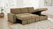 Pastrana - Upholstered Sleeper Sectional Sofa - JaxCo Furniture