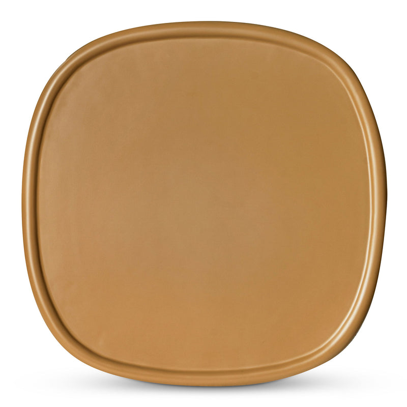 Manon - Outdoor Side Table - Deep Yellow - JaxCo Furniture