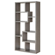 Theo - 6-Shelf Bookshelf - JaxCo Furniture